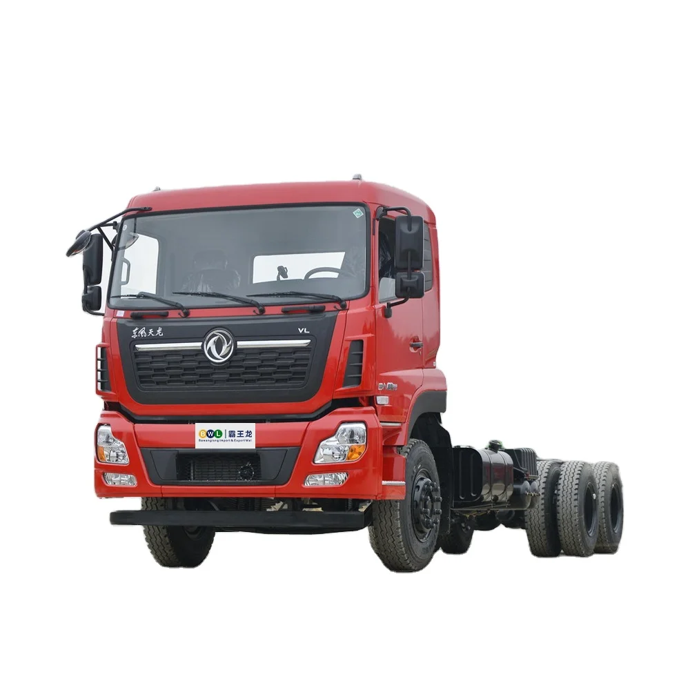 Покорить всю местность с помощью грузового автомобиля Dongfeng Tianlong VL