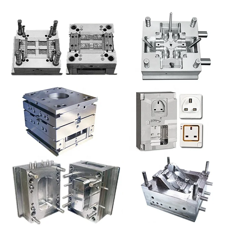 Plastic injection mold making DME/HASCO Standard Tool  Parts Plastic Injection Mold tools  Plastic Mould