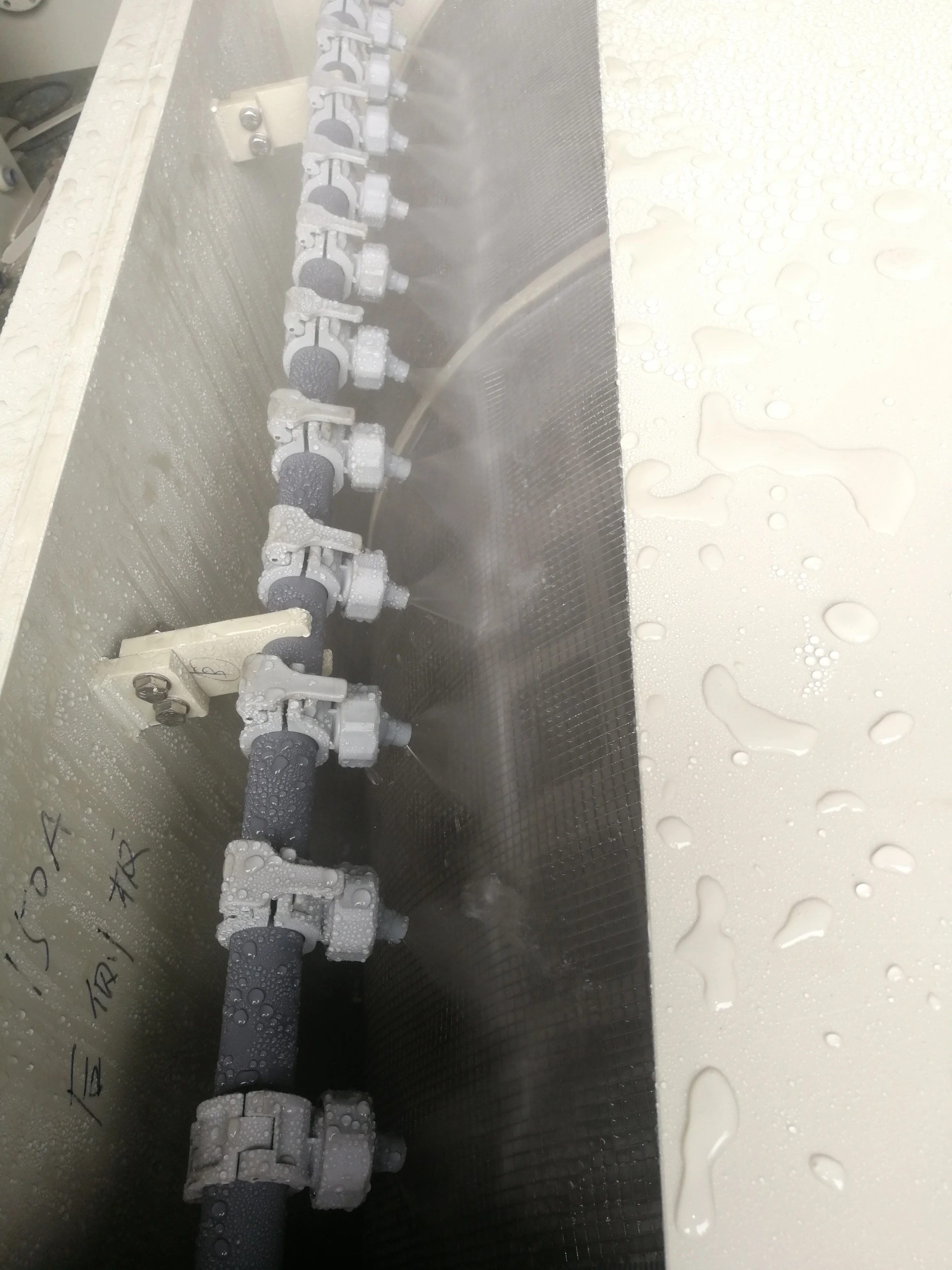 ras customized tilapia aquaculture fish farming system aquaponics system Drum filter