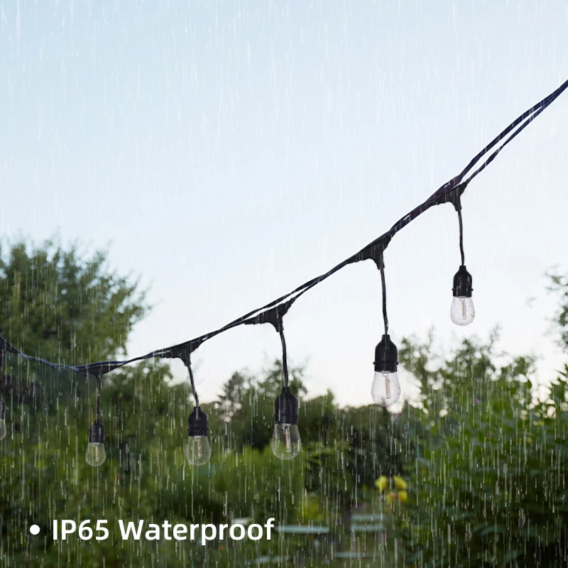 High Brightness Intelligent Sensor IP65 Waterproof Outdoor Protection Against Rain And Thunder Solar Decoration Light