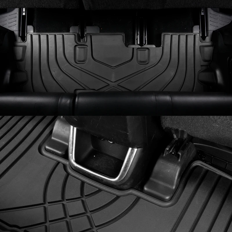 Auto Accessories Universal Car Mat Floor Foot Mat Full Set for Toyota High lander