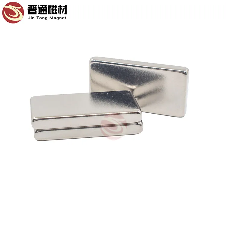 Hot sale, magnetic material N30 N35 N42 n48 N50 N52, high quality magnetic blocks with