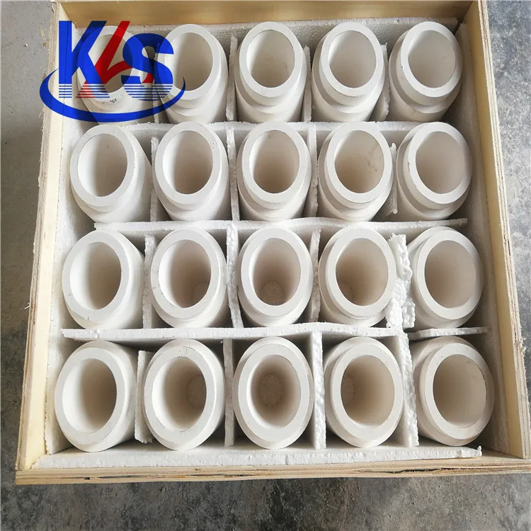 Al-Si ceramic fiber float, Aluminium silicate float for non-ferrous metal casting