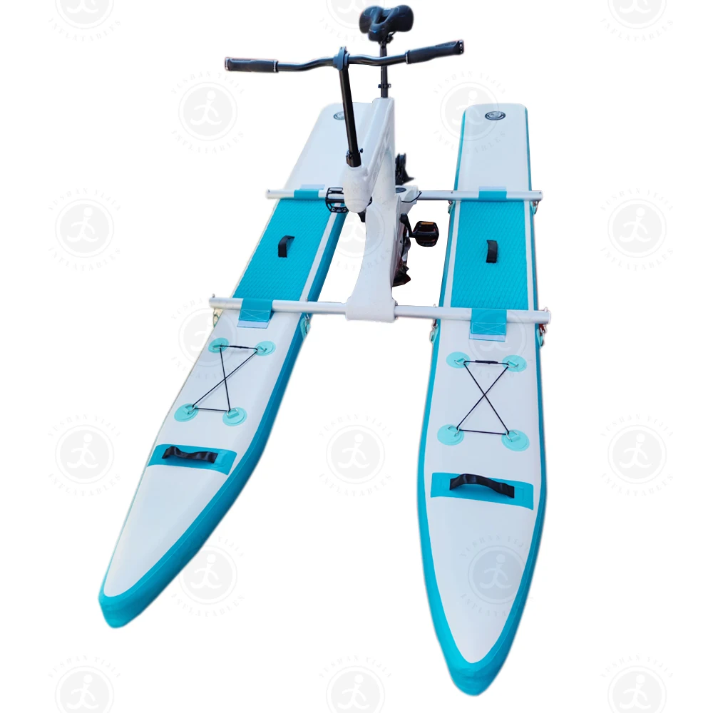 Water Bikes Chili Pontoon Banana Inflatable Kayak Bikeboat Kayaks Sea Pedal Bicycle Boat for Sport Fun Fishing