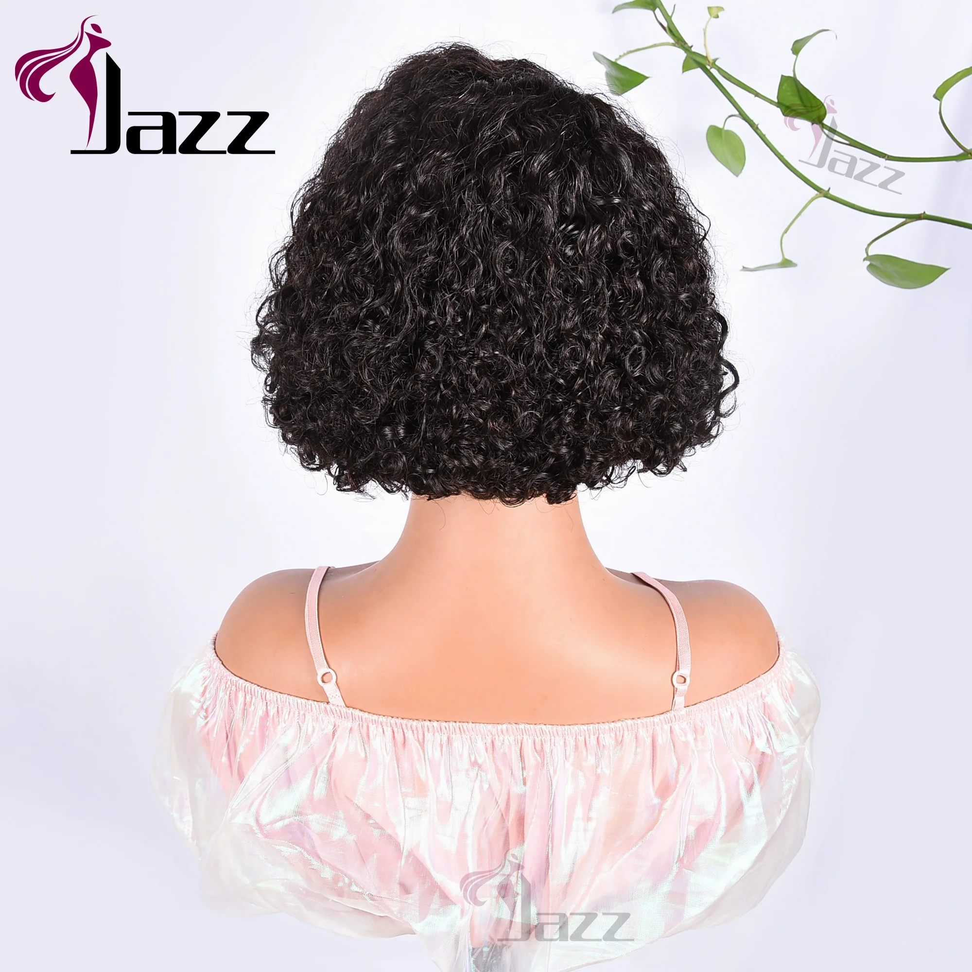Short Pixie Curls HD Lace Wig Raw Virgin Brazilian Human Hair Cuticle aligned Wig Perruque Bob Lace Front Wigs For Black Women