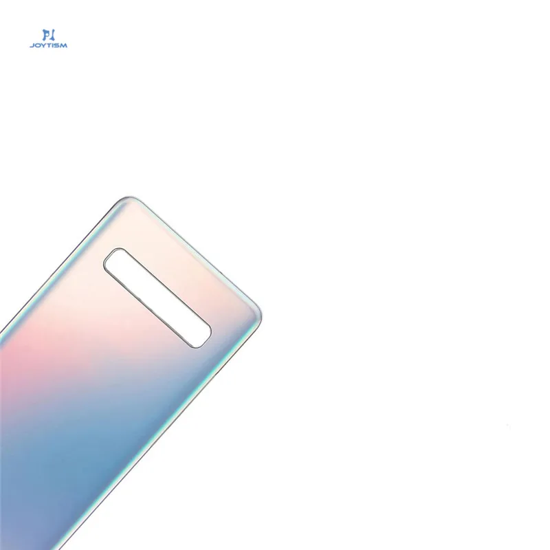 Оригинальный стеклянный корпус для Samsung Galaxy S10 5G задняя крышка батарейного
