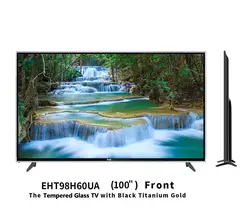 D&Q TV-100 inch 4k Smart HD UHD TFT LCD LED Digital TV dvb-t2/s2