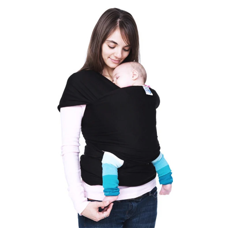 
Newborn Baby Cotton Carrier Sling Wrap with Pouch kids Sling Wrap 