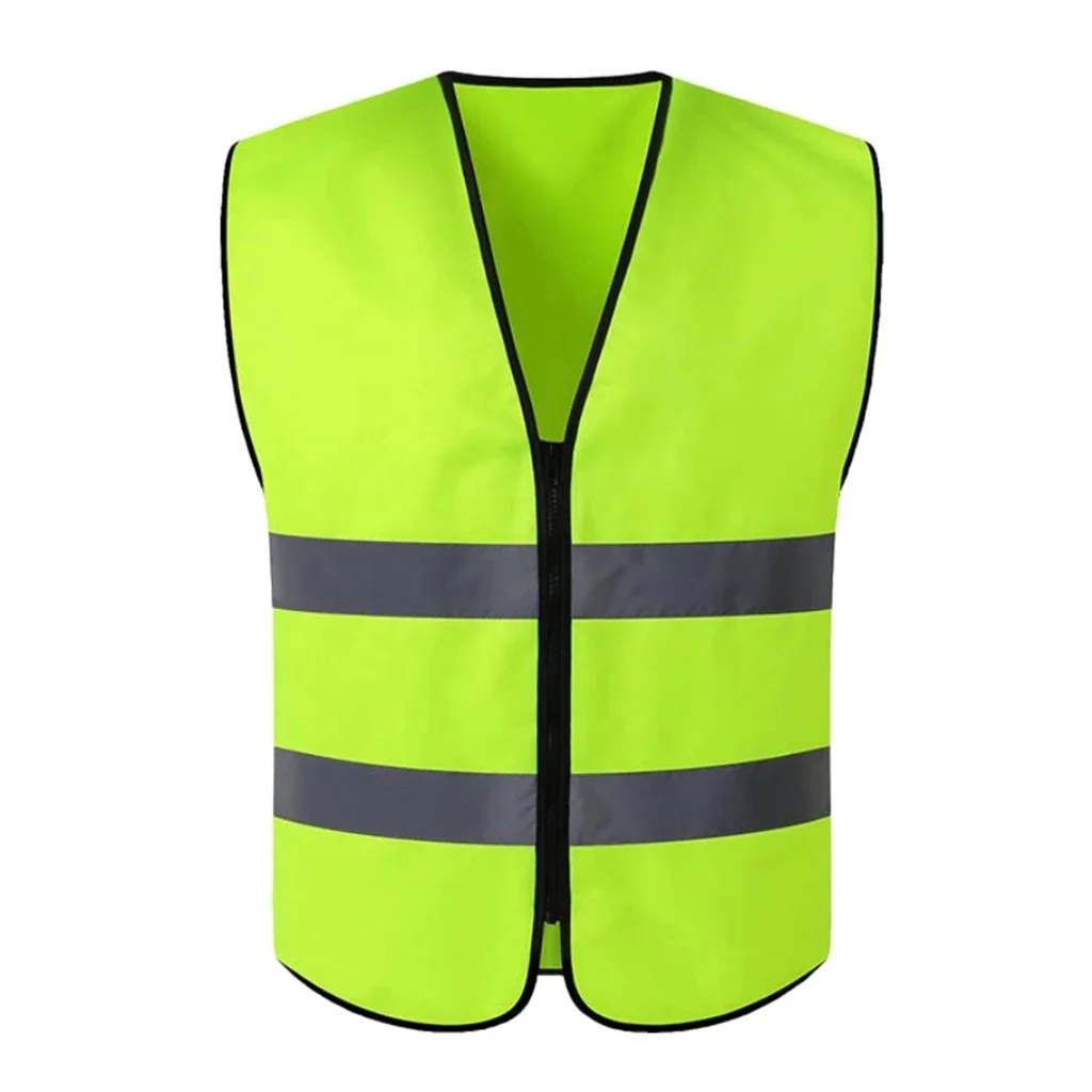 Wholesale cheap price Safety Vest top quality Reflective Roadside Assistance for Traffic crop