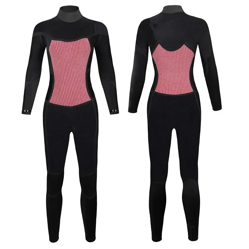 customized 3mm 5mm 7mm man neoprene fabric full long sleeve diving suit wet suit wetsuit
