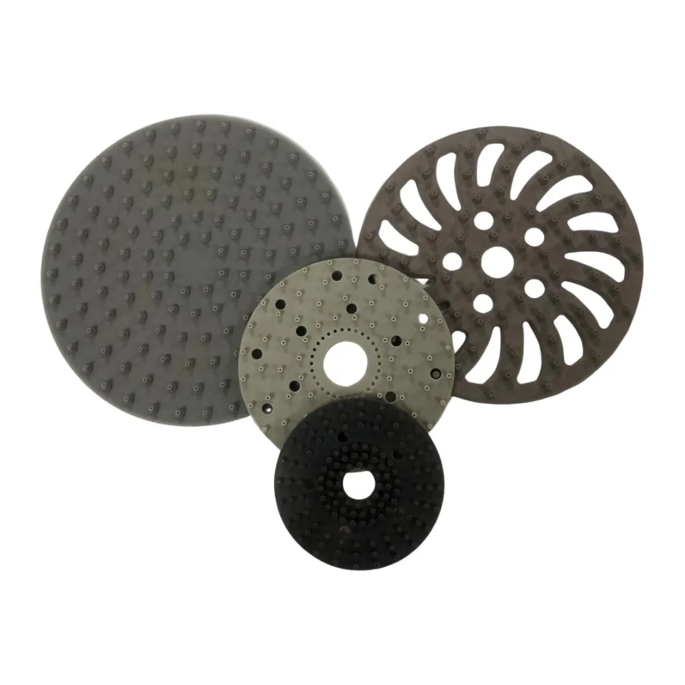 Rainfall Shower Head High-Pressure Showerhead Jets Rain Shower Head Ant-Clog Silicone Nozzles