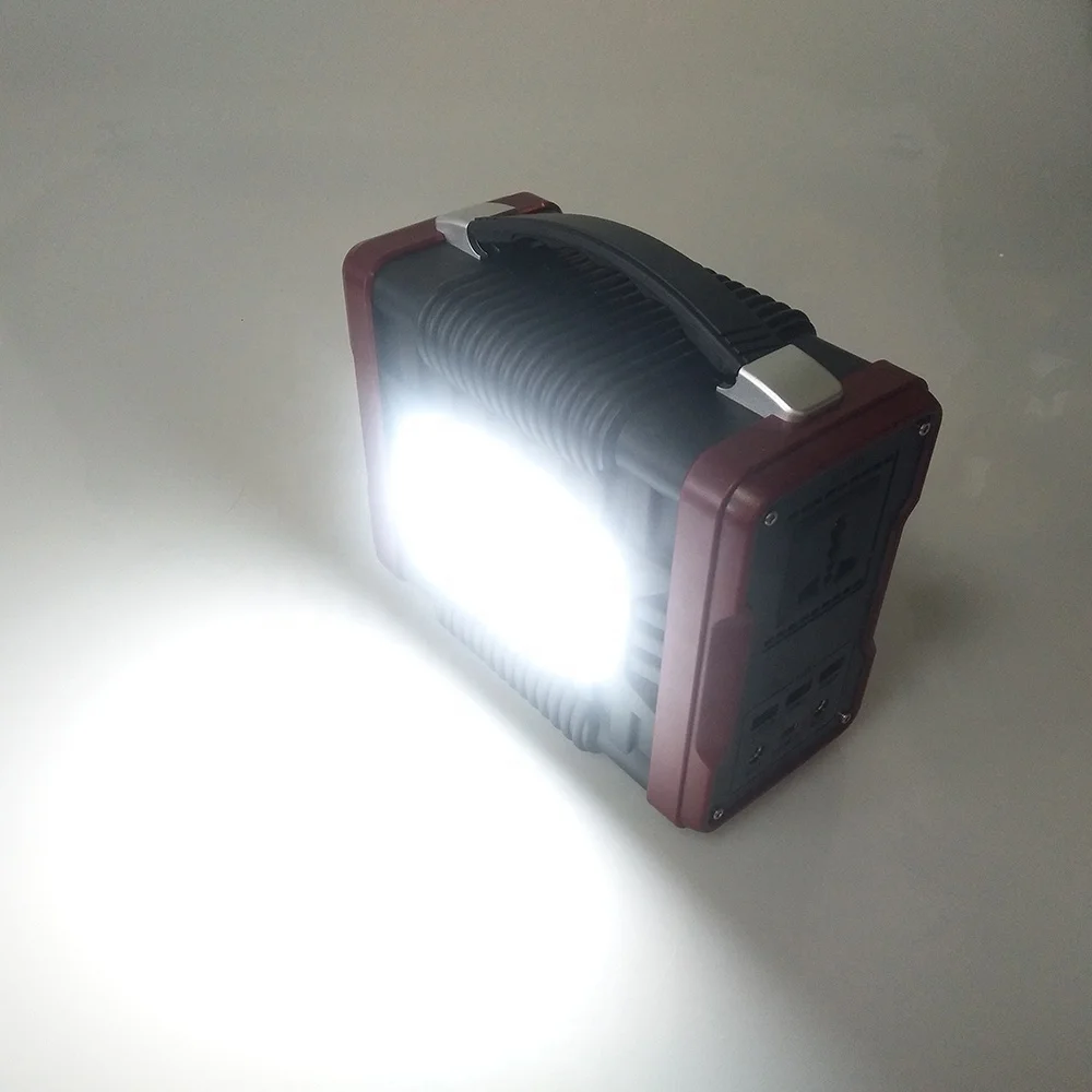 Outdoor Emergency Battery 220v Electricity Generator 60000mah Portable Power Station For Emergencies