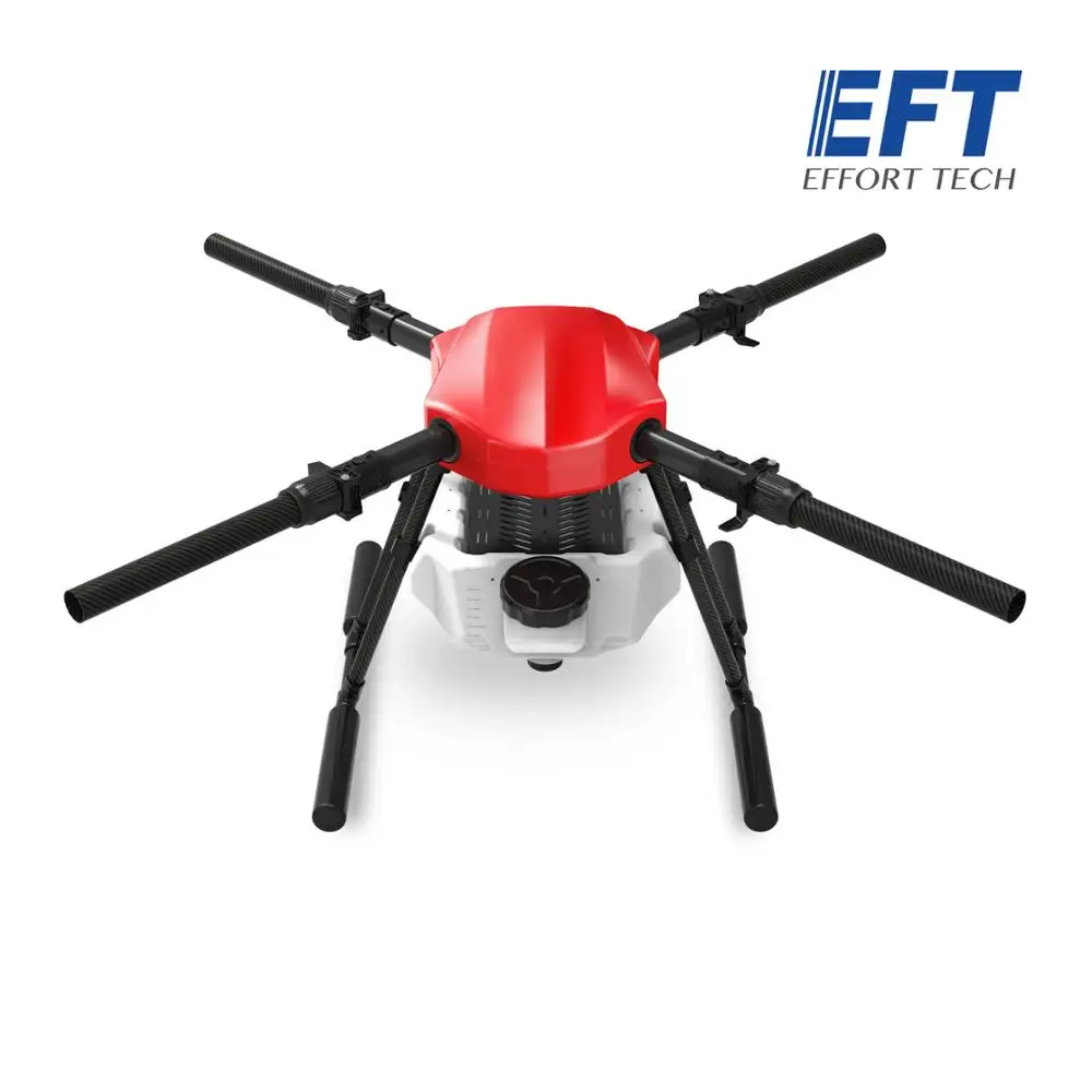 EFT New upgrade E410-S E410S 10L 10kg  agricultural spray drone frame 1393mm wheelbase and water tank