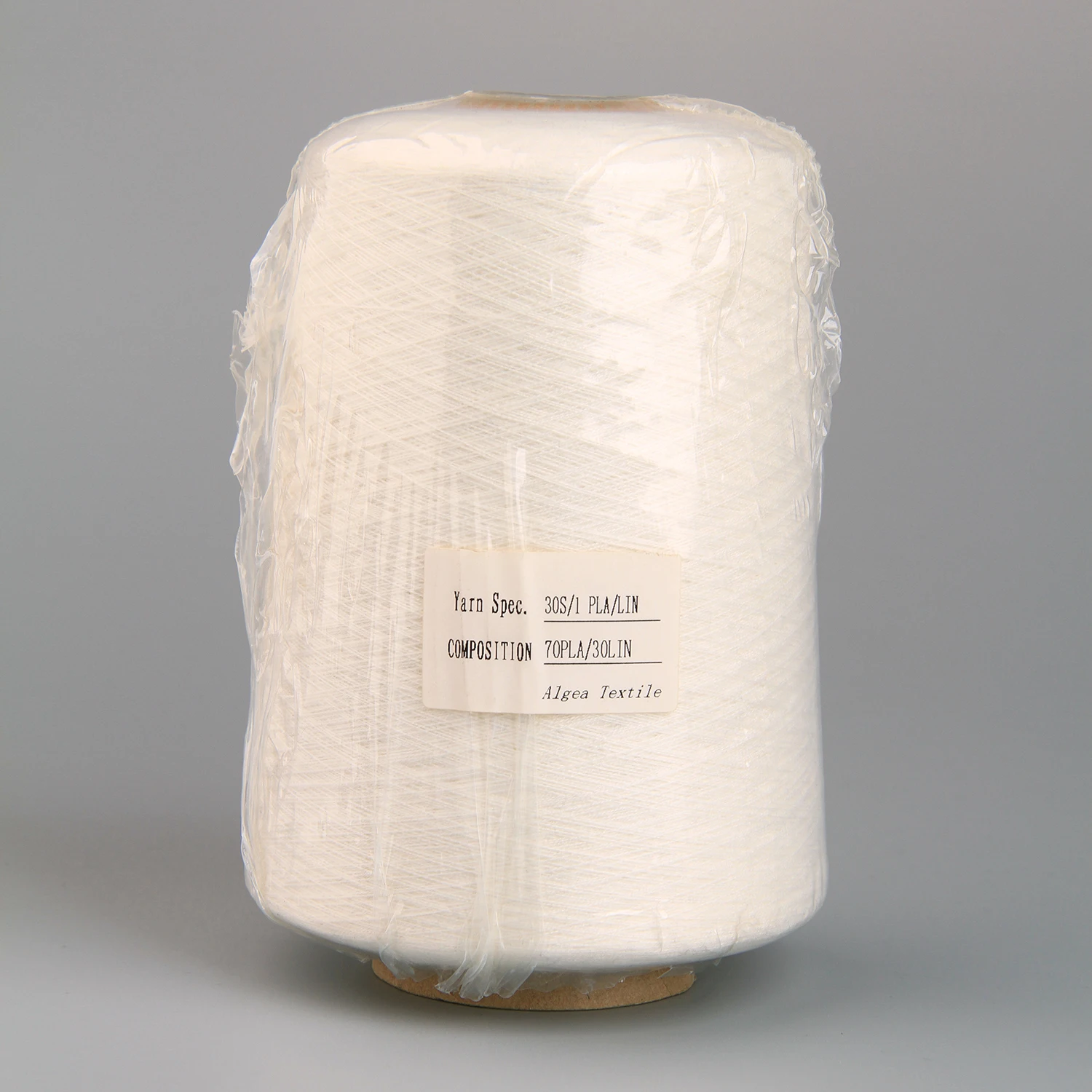 100% PLA Yarn Environmentally Friendly Material Corn Biodegradable Spun Yarn For Teabag Thread