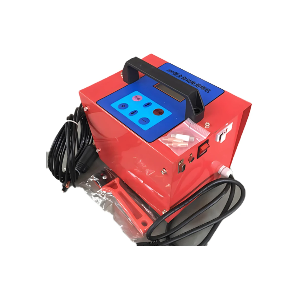 3.5KW 20-200mm hdpe pipe fittings electro fusion welding machine for sale electrofusion equipment price