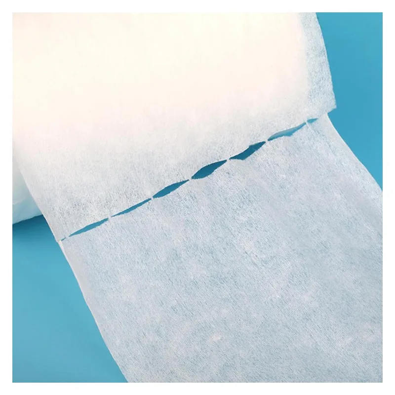 
Use wholesale drum dry towels to wrap lace nonwoven rolls for dry wipes in cans for home offices and outdoors 