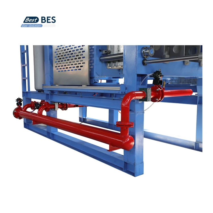 EPS Expandable Polystyrene Shape Moulding  Molding Machine for Thermocool Packaging  Cooler Box Fridge Package Production Line