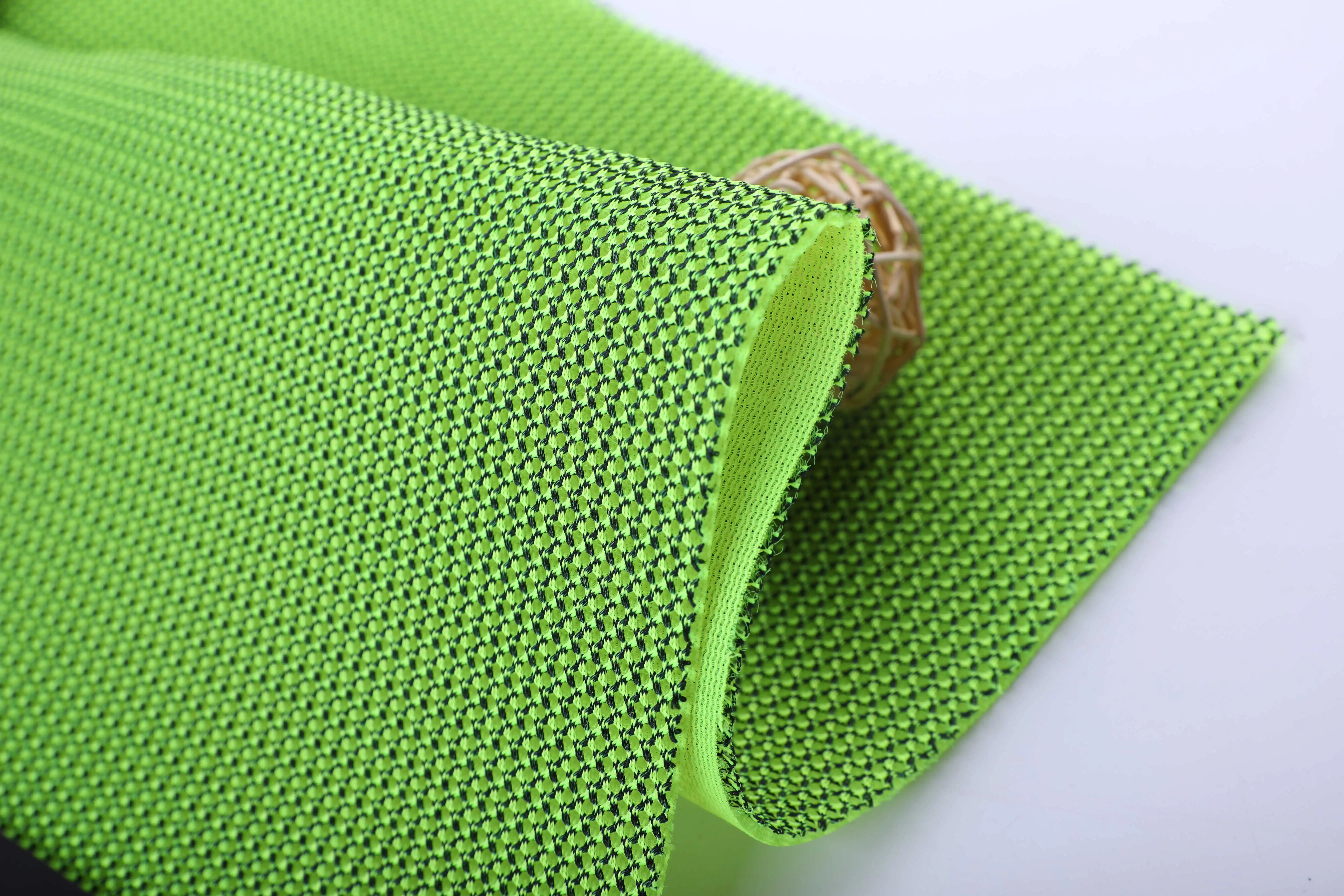 100% Polyester Breathable Dry Fit Sandwich 3D Air Mesh Fabric For Sports Shoes