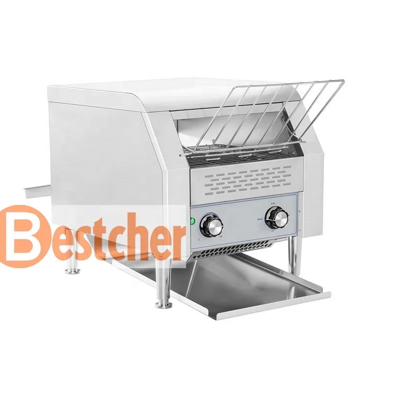 BESTCHER CATERING EQUIPMENT 2600 Вт Конвейерный тостер для коммерческого и домашнего использования CE ROHS IEC SAA