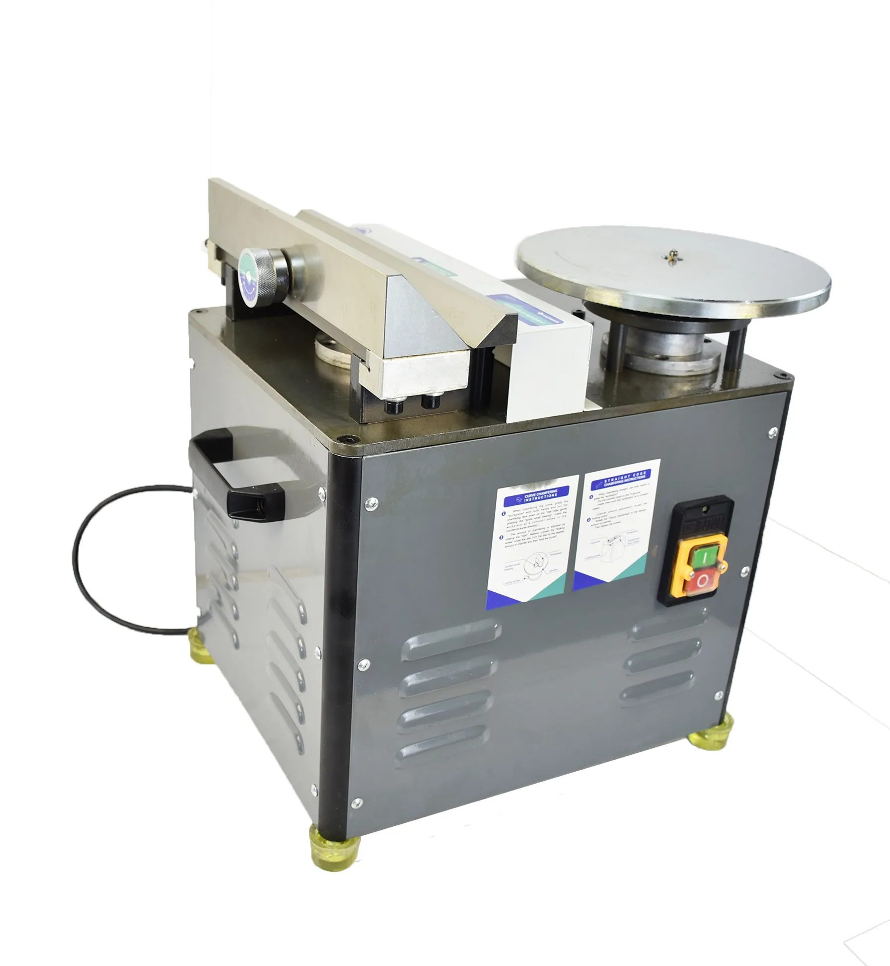 Комплекс из быстрорежущей инструментальной стали станок для скашивания кромки, в том числе косыми линиями SF-900LY с сертификатом CE