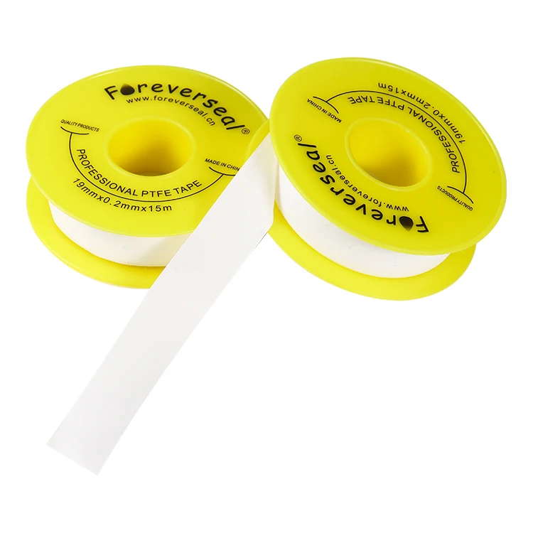 19mm Width High Temperature White Colors of Tape