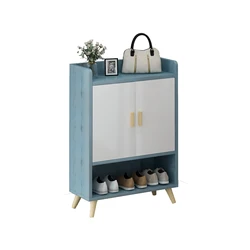 Шкаф для обуви с 3 дверцами, оптовая продажа, шкаф для обуви из ДВП