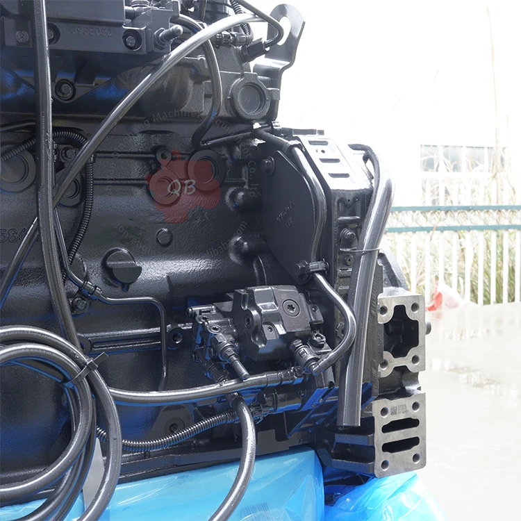 QSB6.7-C220 CPL4959 qsb 6.7 cummins qsb 67 220Hp Machinery Diesel Motor Cummins qsb 6.7 Complete Engine