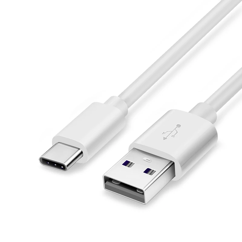 High quality  Shenzhen data line phone 1m fast charger USB cable For Type C OD3.5
