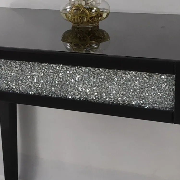 Стеклянный зеркальный плиточный обеденный стол прямоугольная простая Модная современная маленькая квартира производители питания