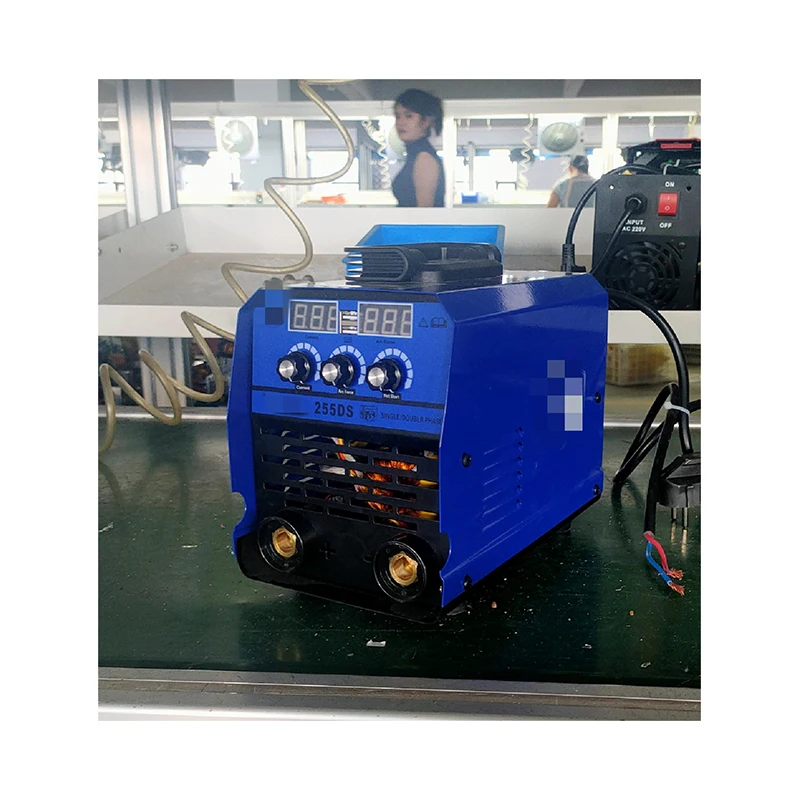 High Frequency Factory Portable Electric ARC IGBT Inverter Welding Machine 1+2PH 5 PCB Board MMA Welder For Hot-selling
