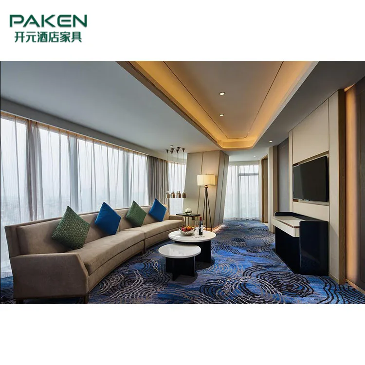 Paken Comfort Inn дешевый современный роскошный стиль изготовленный на заказ набор современной мебели для спальни в