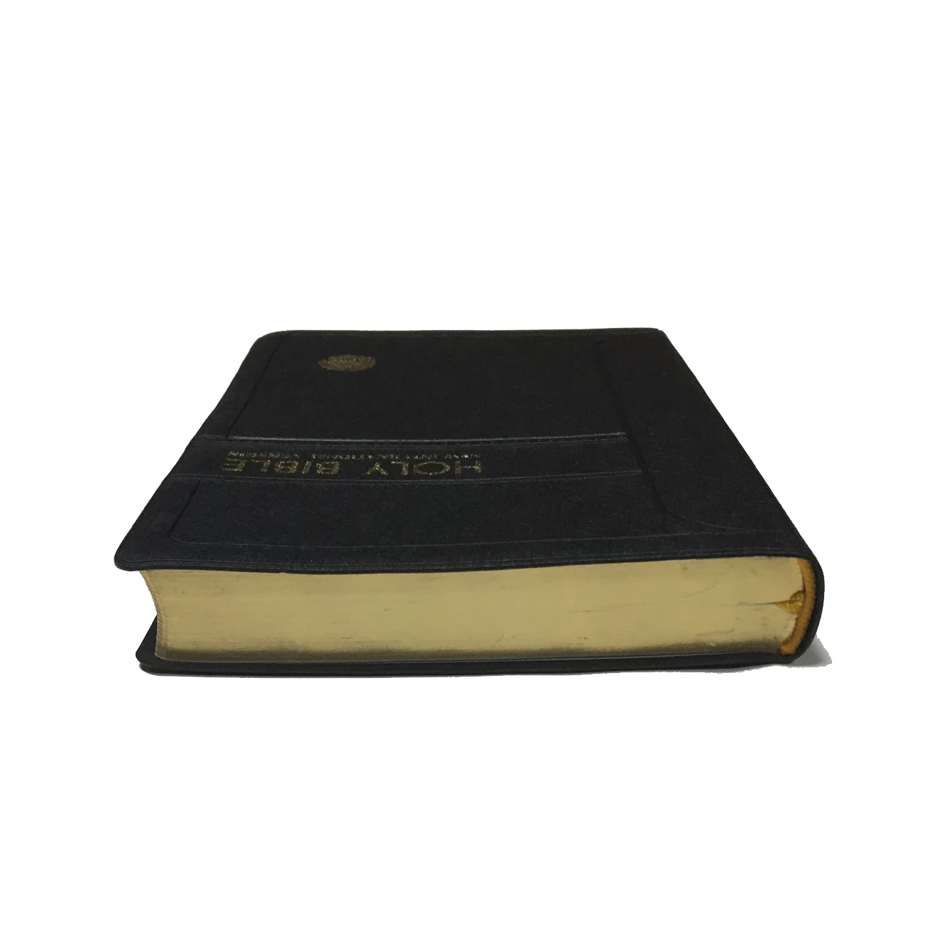 Wholesale cheap leather cover bible book case polyresin holy bible christian books and bibles