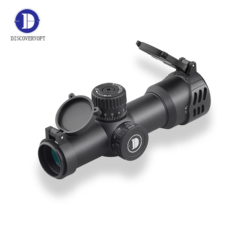 Discoveryopt легкий 15 см короткий 3x24 телескопический прицел с гравировкой