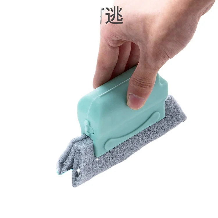 New Generation Gap window track cleaner multipurpose window door keyboard cleaning brush