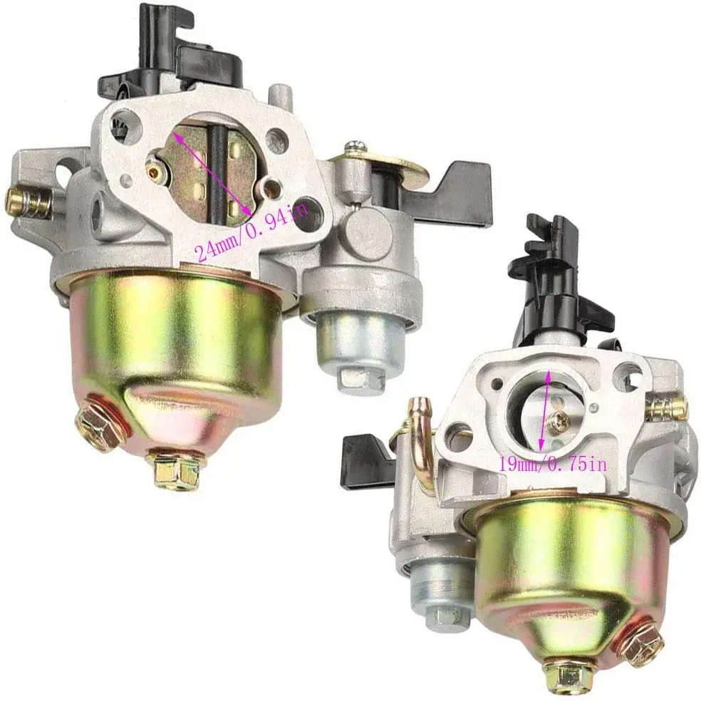 212CC Carburetor For Harbor Freight Predator 60363 68121 68120 69730 69727 R210 6.5 - 7 HP OHV pit bike engine carburetors