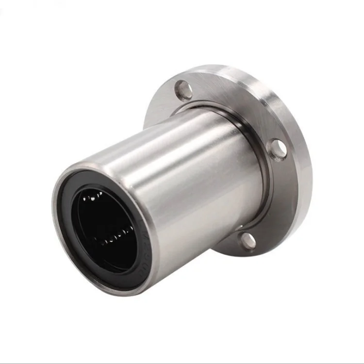 LMEF16UU LMEK16UU Low Noise Sealed Flange Linear Motion Bush Sliding Ball Bearing For 16mm Linear Rod Shaft