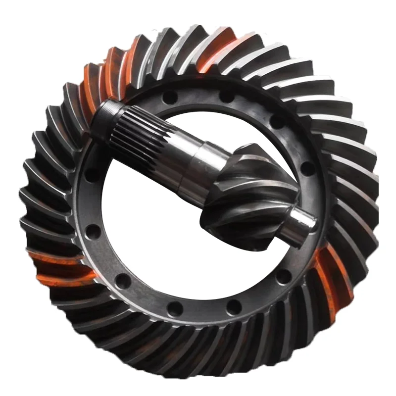 Bulk Sale for New Wheel Loader Reducer Differential Driven Bevel Gear Disc Spiral Gears 3-Month Warranty for Retail Industries