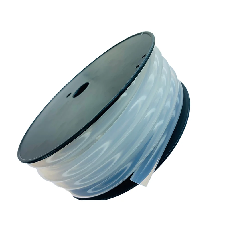 Platinum medical transparent food grade peristaltic pump high temperature braided silicone tube