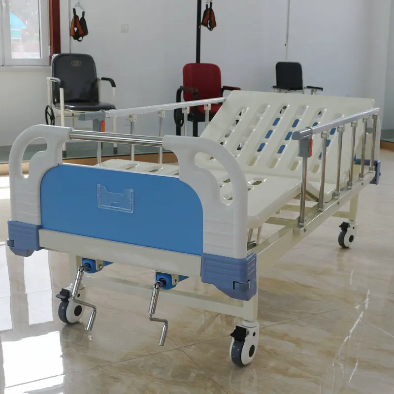 Hot Sale Medical Bed Composite Headboard Double Shake Medical Bed Nursing Multifunctional Medical Beds For Paralyzed