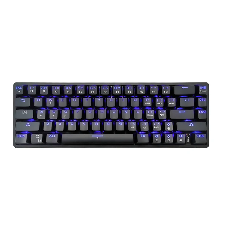 2.4G Wireless Keyboard  Ultra Slim Full Size Mechanical Keyboard with Numeric Keypad for Computer/Desktop/PC/Laptop/Surface/Smar