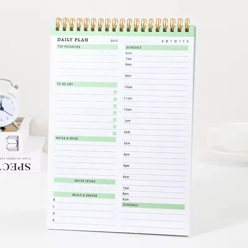 Trending Product  Minimalistic Agenda Sticky Notes To Do List Memo Pads Customized Notebook Planner Posted It Notepad