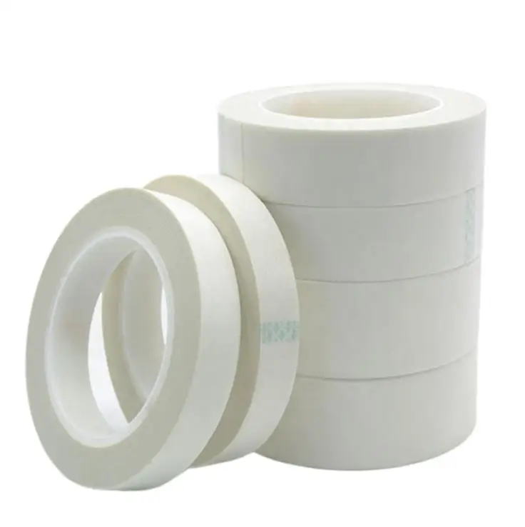 High Temperature Silicone  Adhesive tape  Class H heat-resistant insulating fiber cloth tape