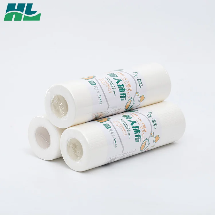 Biodegradable Organic Kitchen Washable Bamboo Reusable Paper Towels,Bamboo Kitchen Wipes