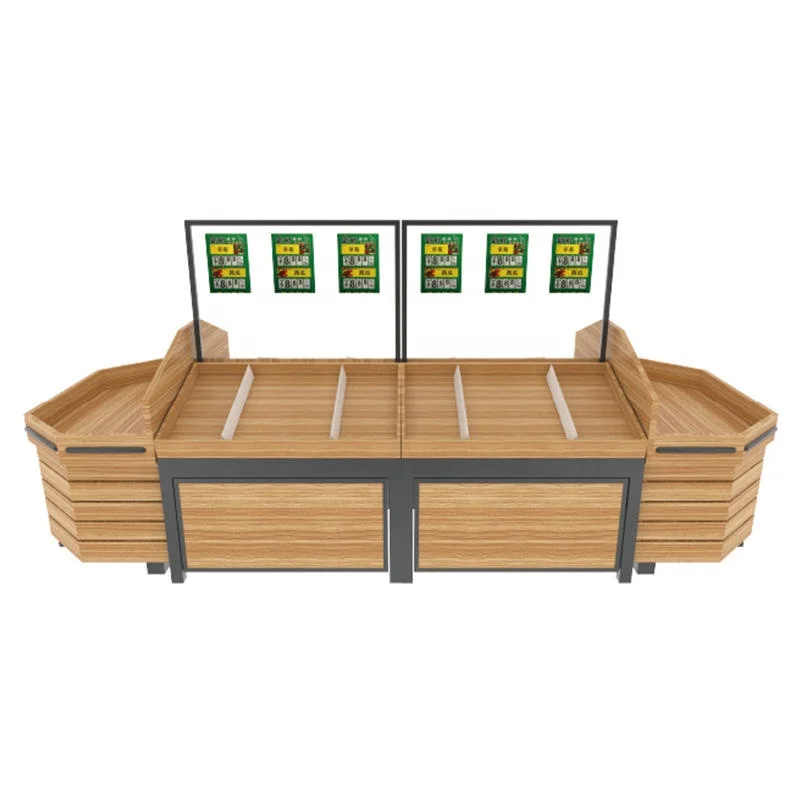 Displays Supermarket Shelf Fresh Fruit Stands Store Display Racks Gondola For Fruit