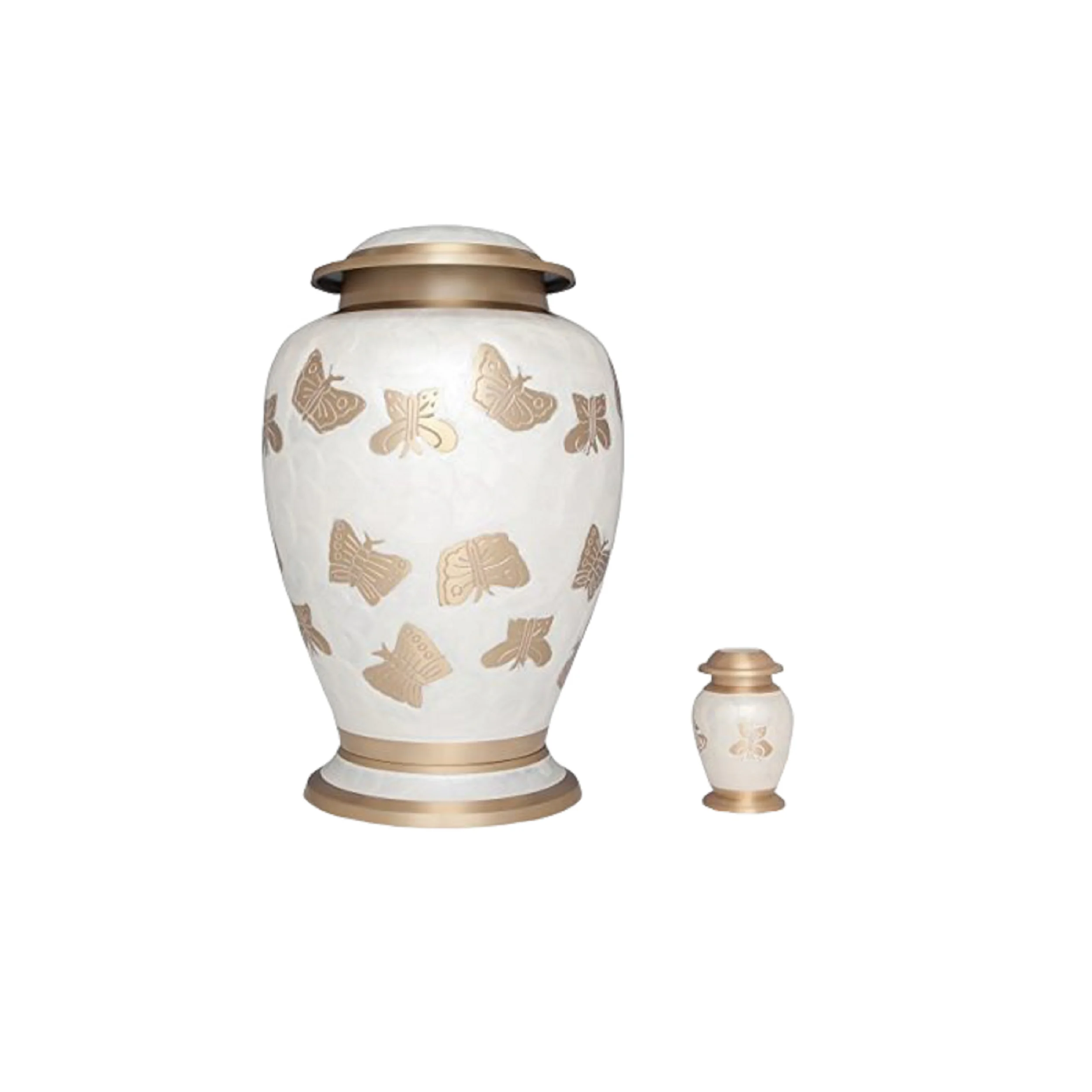 New Arrival Funeral Memorial Ashes Keepsakes Adult Cremation Urns for Burial Services at Reasonable and Cheapest Price