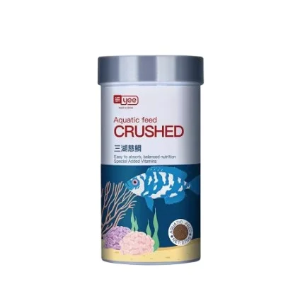 yee Factory Wholesale Cichlid  Food Growing Color Enhancing Feed Ornamental Fish Food