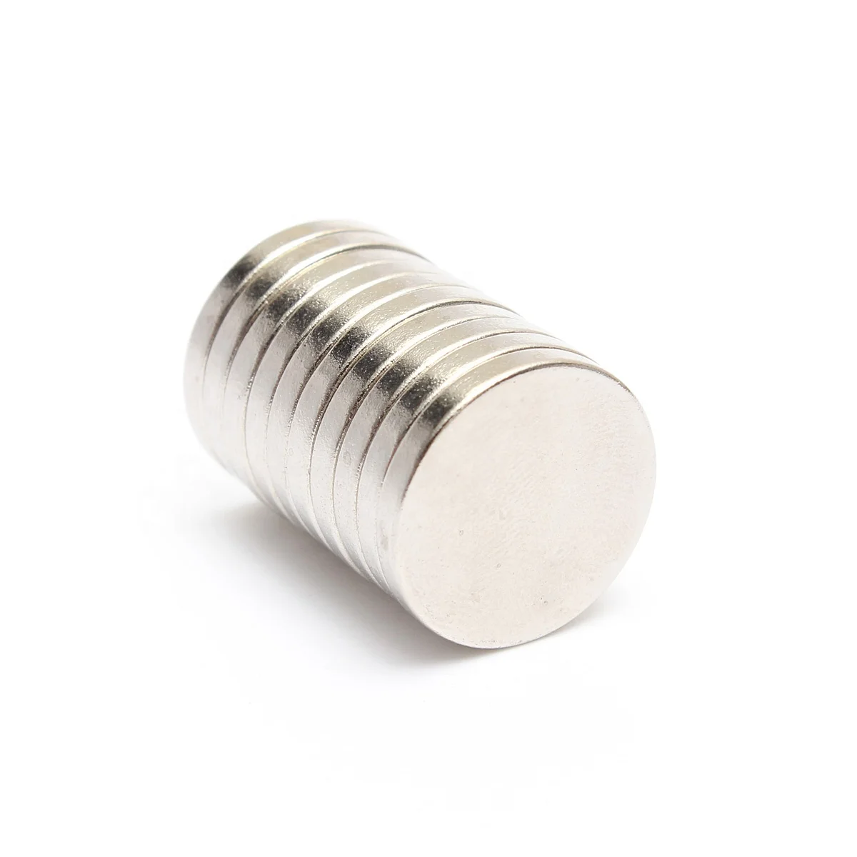 China Neodymium Magnet N52 Strong Magnet Disc 12x2 10x2 6x2