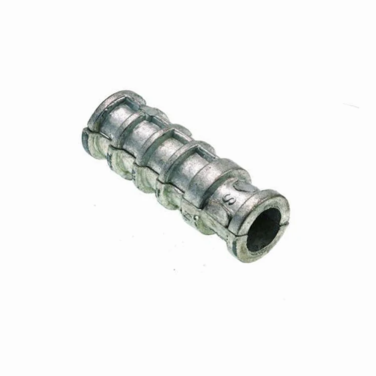 Wholesale cheap Factory Direct Sale Zinc Alloy Zamac Lag Screw Shield Wall Anchor Short Hex Bolt