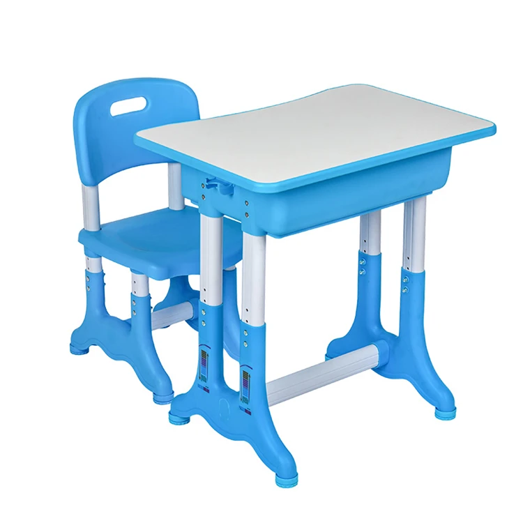 New Cheap Kids Color Plastic Writing Painting Study Table Chair Set Children Table And Chair Study