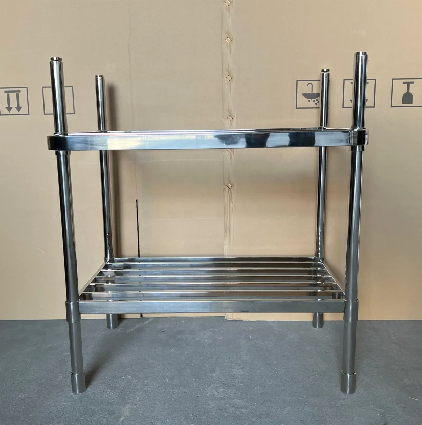 polished Chrome basin stand heated towel rail racks wall hung space saving furniture assembly kitchen floating china bowl leg